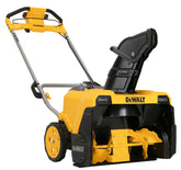 DeWALT 32AA2A0DB38 Snow Blower Kit, Battery Included, 60 V, 4 Ah, 1-Stage, 21 in W Cleaning, 20 ft Throw